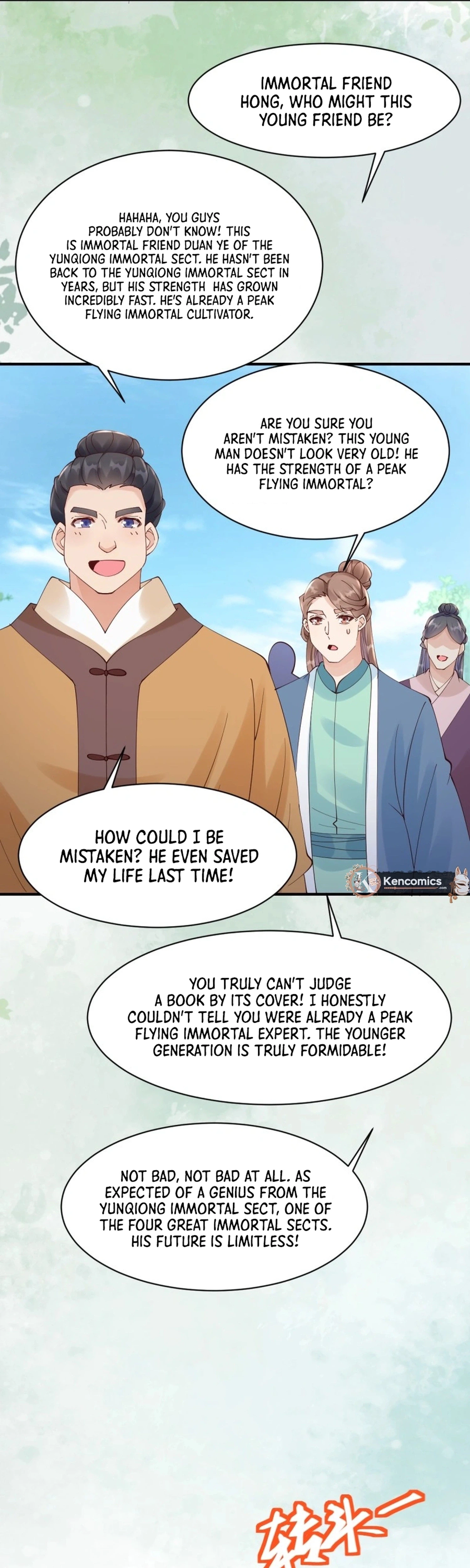 The Ghostly Doctor Chapter 646 Page 22