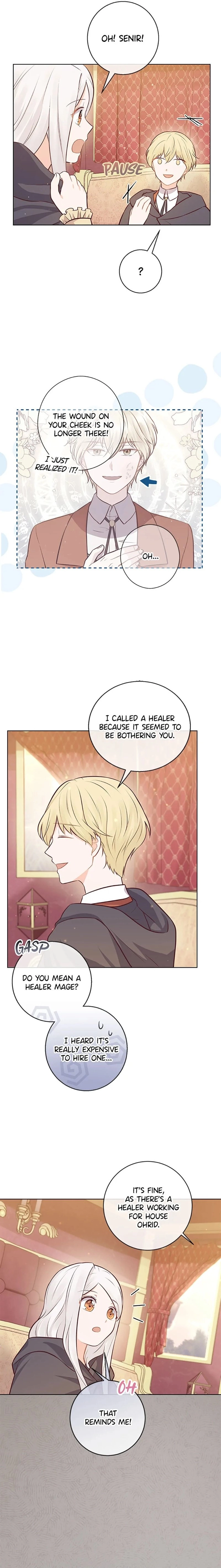 The House of Diana's Choice Chapter 17 Page 15