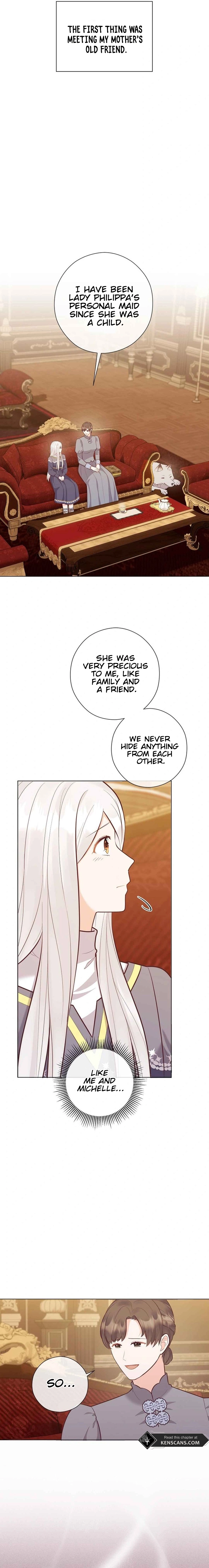 The House of Diana's Choice Chapter 57 Page 6