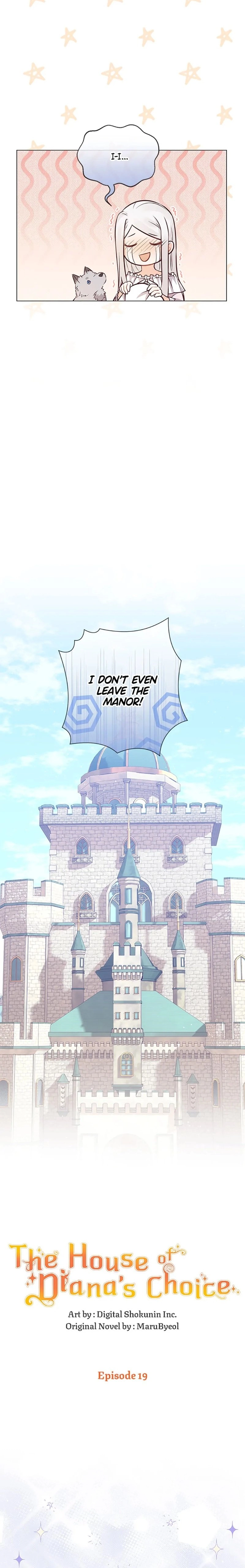 The House of Diana's Choice Chapter 19 Page 6