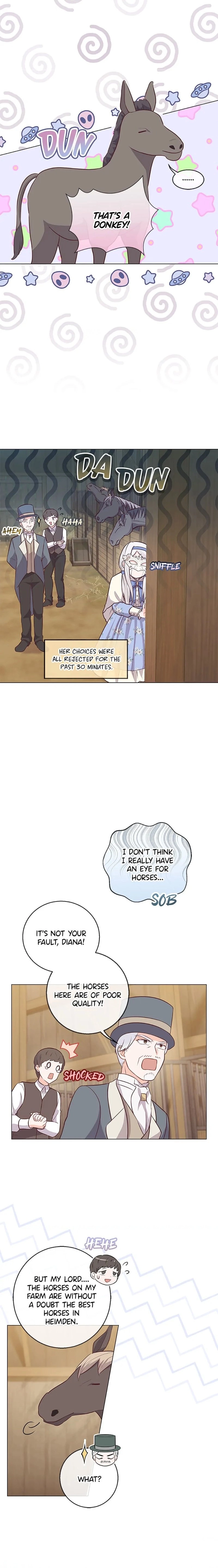 The House of Diana's Choice Chapter 19 Page 18