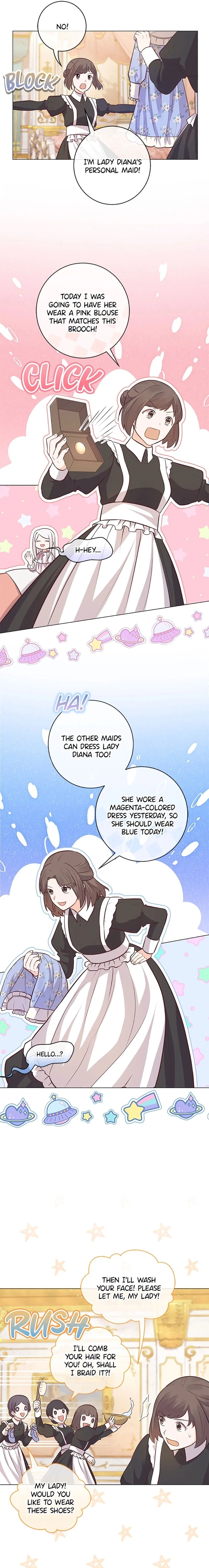 The House of Diana's Choice Chapter 19 Page 5
