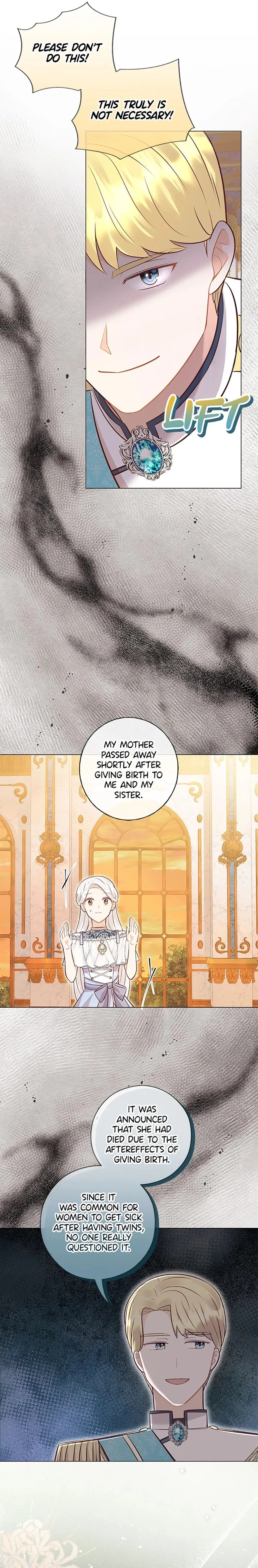 The House of Diana's Choice Chapter 34 Page 15