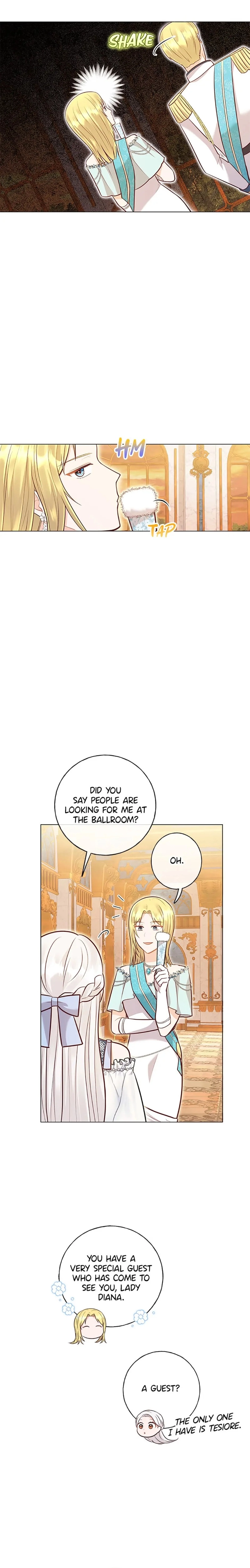The House of Diana's Choice Chapter 34 Page 22