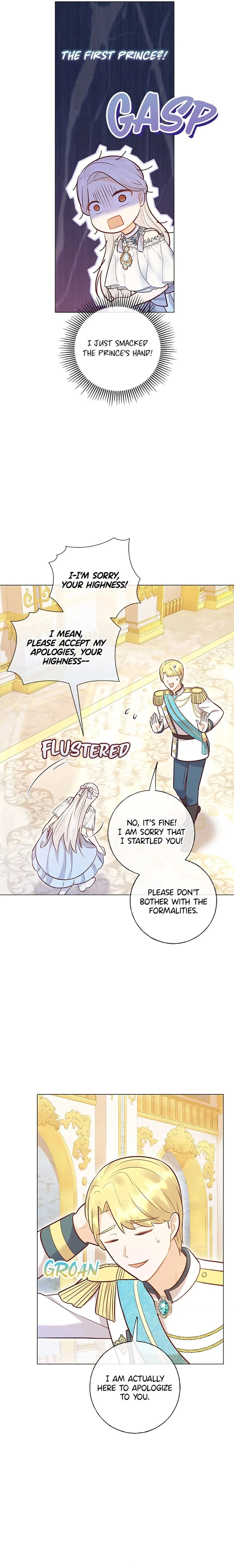 The House of Diana's Choice Chapter 34 Page 12