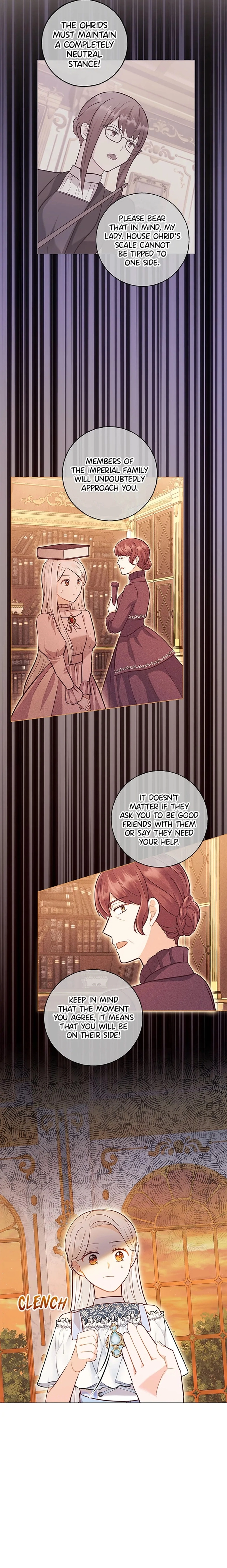 The House of Diana's Choice Chapter 34 Page 19