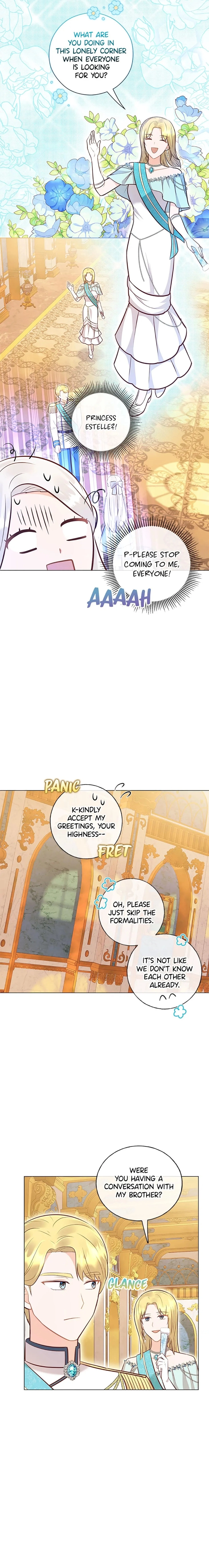 The House of Diana's Choice Chapter 34 Page 21