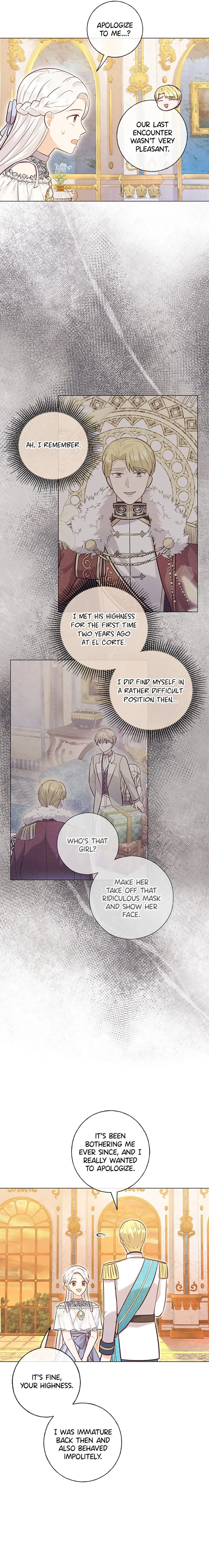 The House of Diana's Choice Chapter 34 Page 13