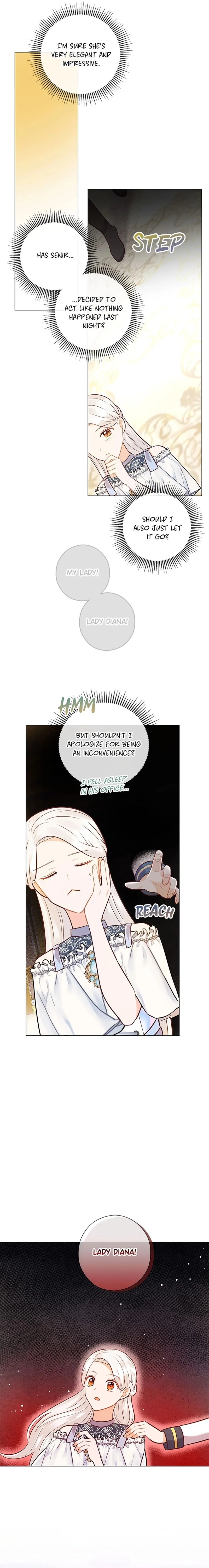 The House of Diana's Choice Chapter 34 Page 10