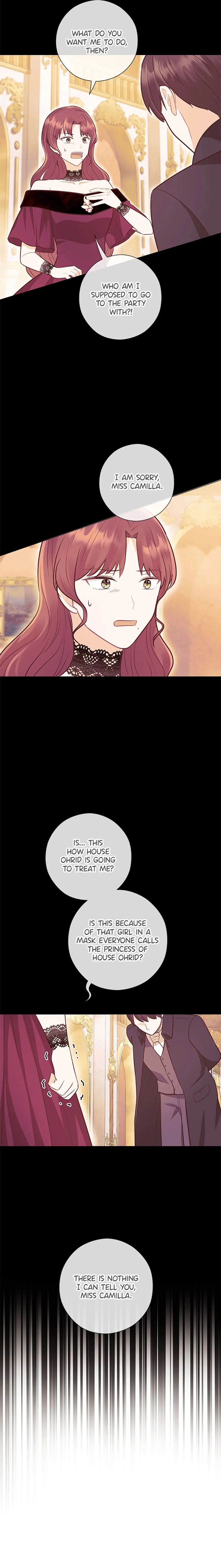 The House of Diana's Choice Chapter 31 Page 15