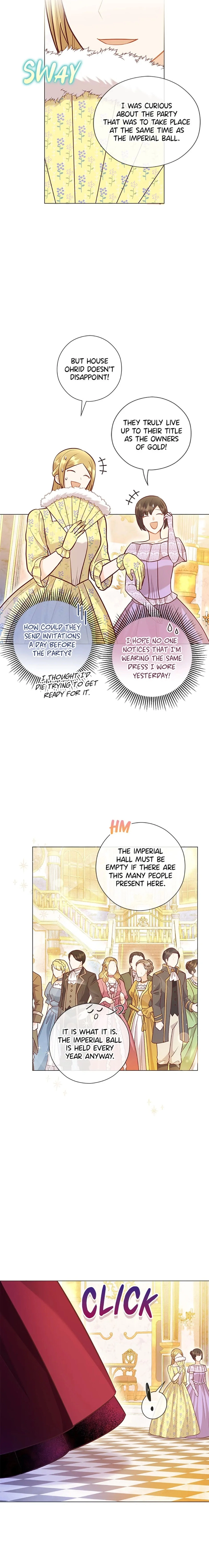 The House of Diana's Choice Chapter 31 Page 12
