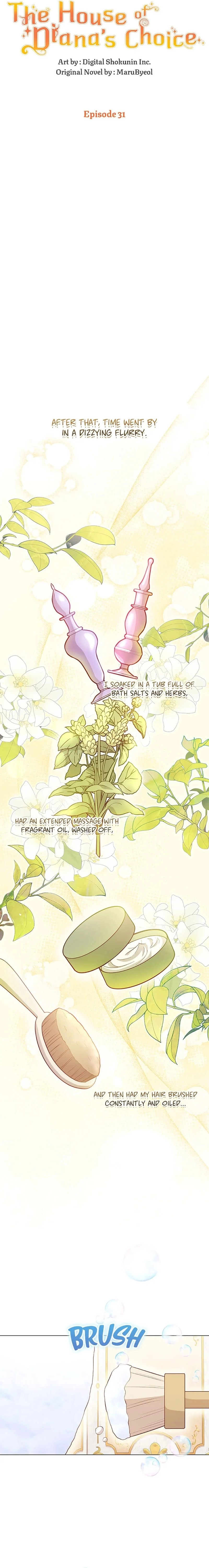 The House of Diana's Choice Chapter 31 Page 6