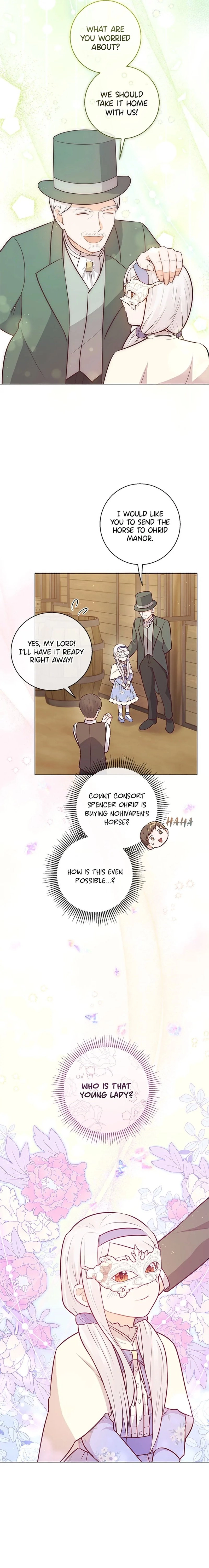 The House of Diana's Choice Chapter 20 Page 10