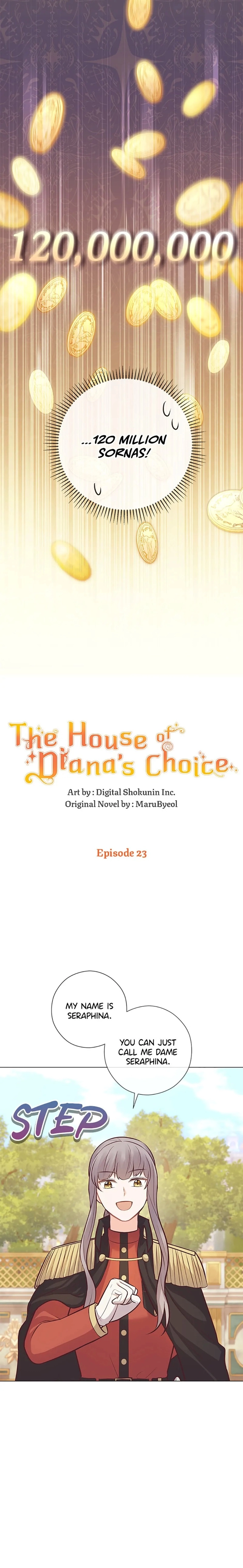 The House of Diana's Choice Chapter 23 Page 5