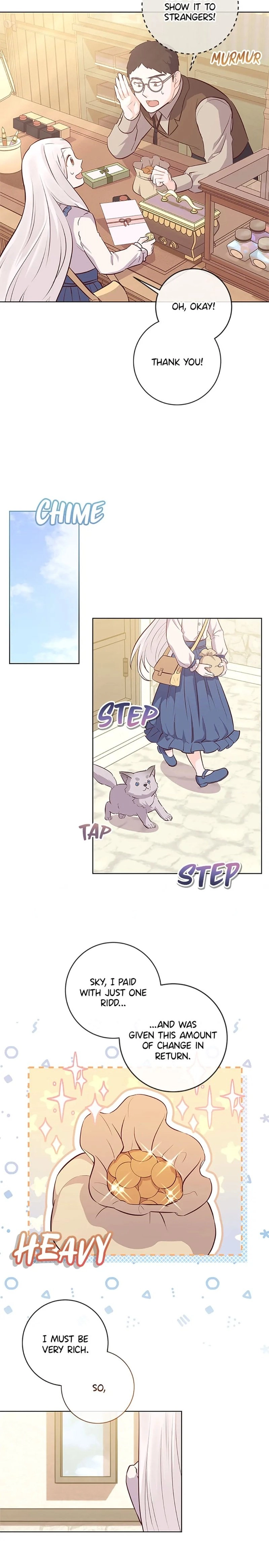 The House of Diana's Choice Chapter 9 Page 7