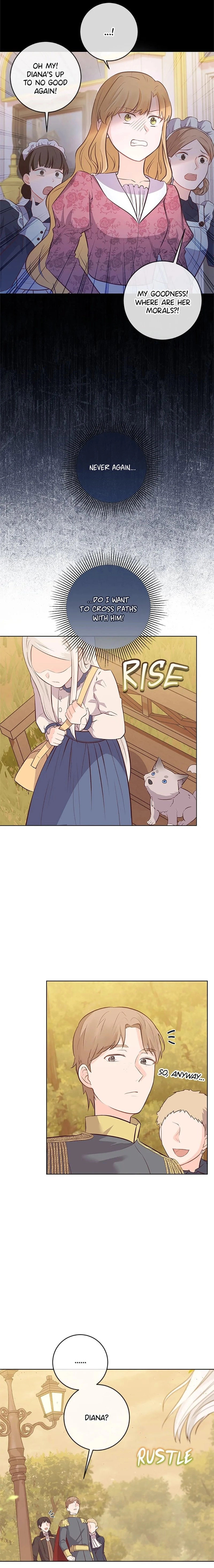 The House of Diana's Choice Chapter 9 Page 15
