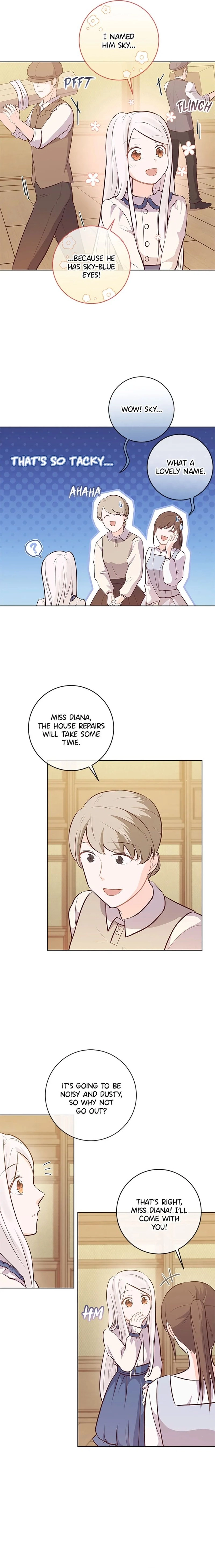 The House of Diana's Choice Chapter 9 Page 3