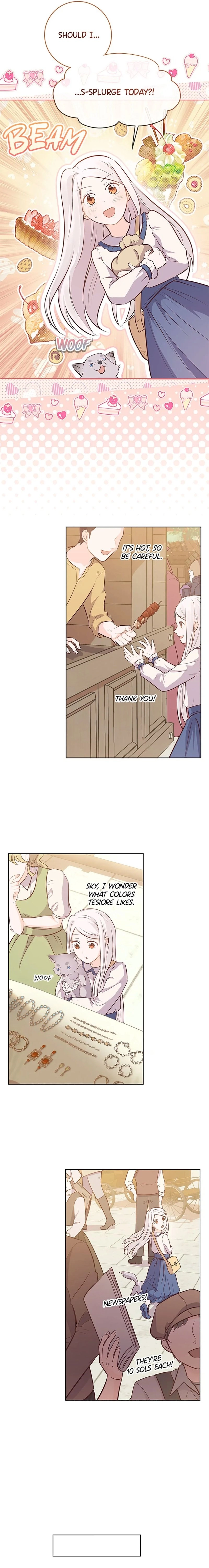 The House of Diana's Choice Chapter 9 Page 8