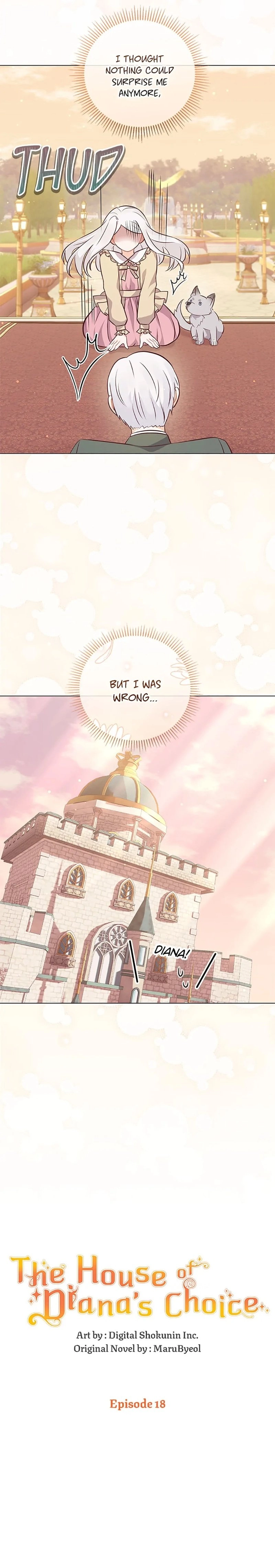 The House of Diana's Choice Chapter 18 Page 5