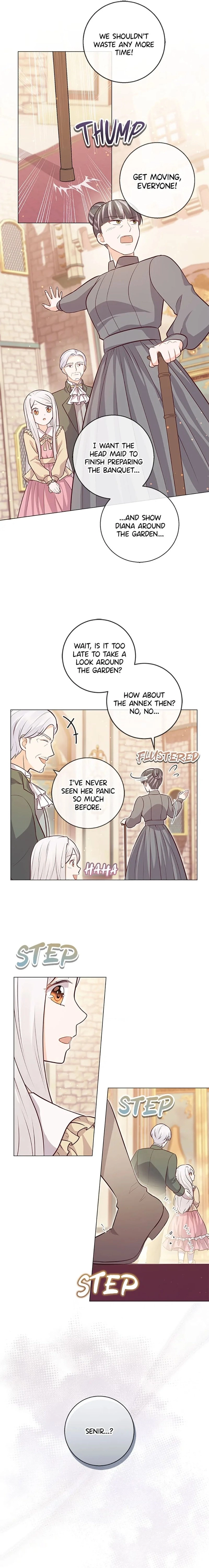 The House of Diana's Choice Chapter 18 Page 6
