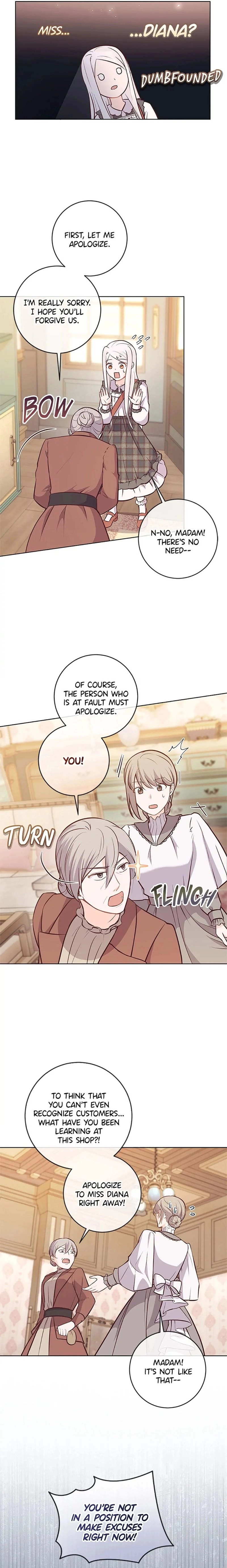 The House of Diana's Choice Chapter 12 Page 9
