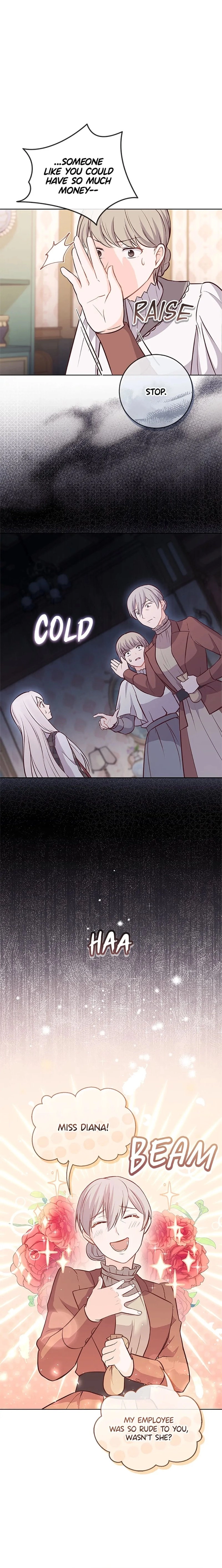 The House of Diana's Choice Chapter 12 Page 8
