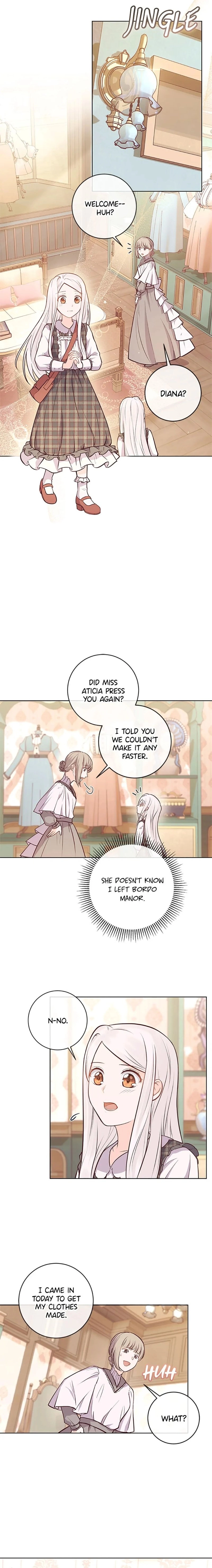 The House of Diana's Choice Chapter 12 Page 3