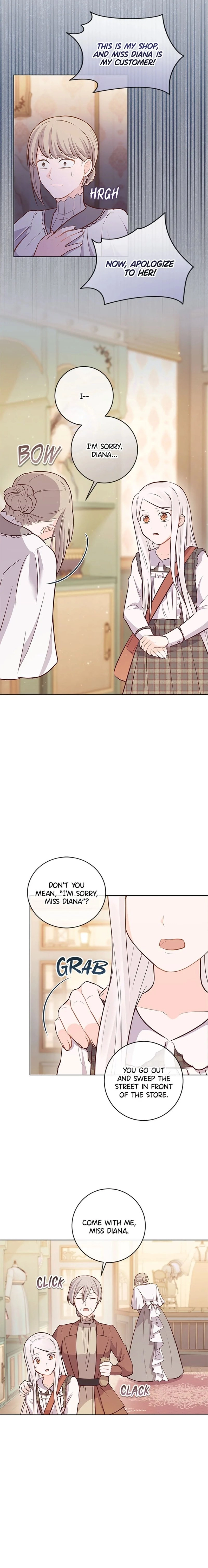The House of Diana's Choice Chapter 12 Page 10