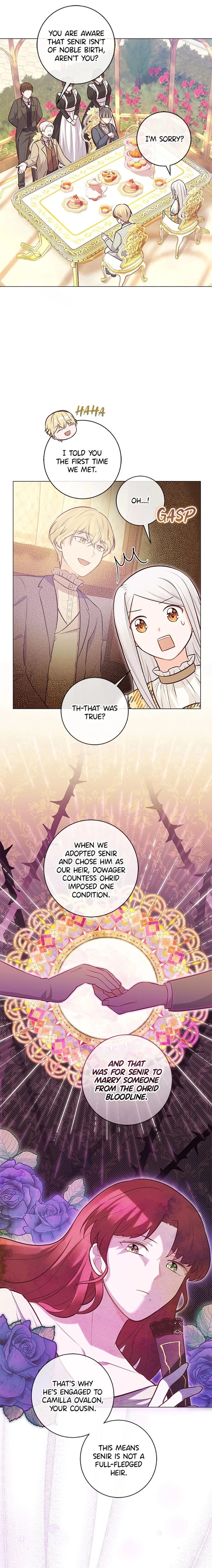 The House of Diana's Choice Chapter 22 Page 16