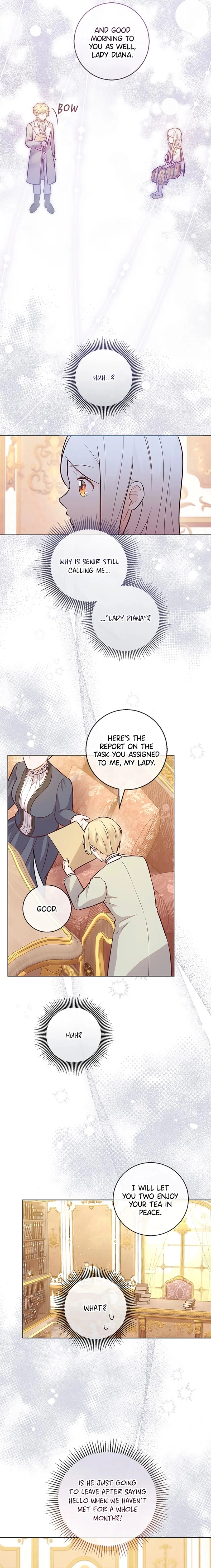 The House of Diana's Choice Chapter 22 Page 9