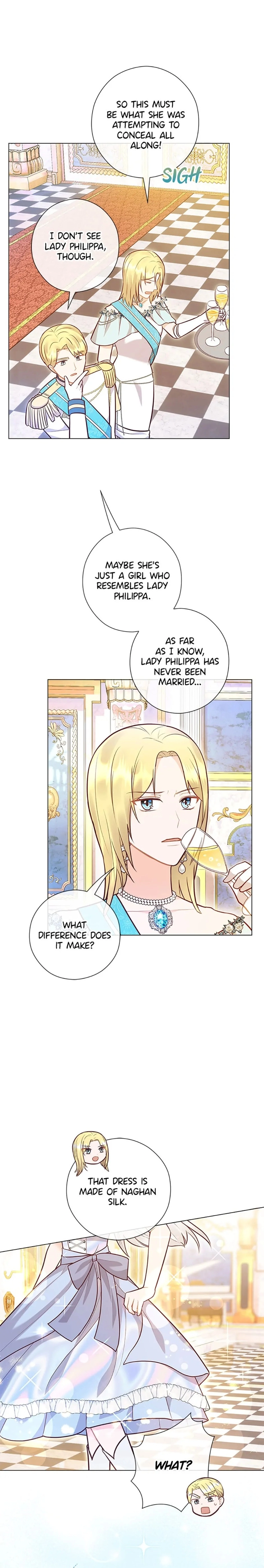 The House of Diana's Choice Chapter 32 Page 6