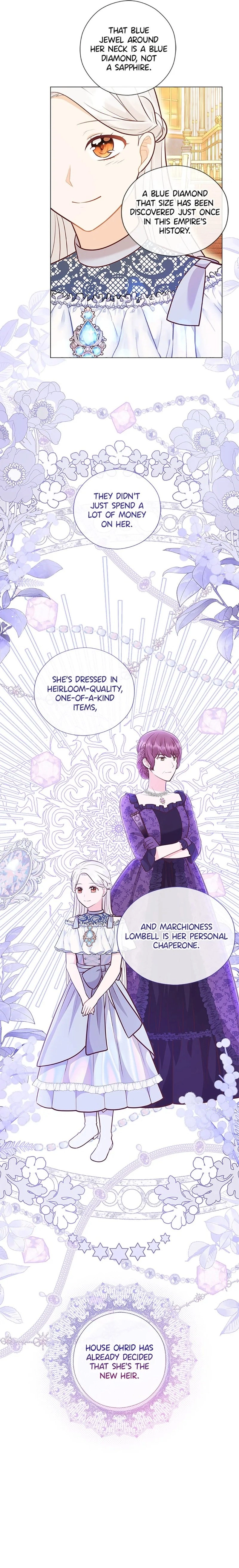 The House of Diana's Choice Chapter 32 Page 8