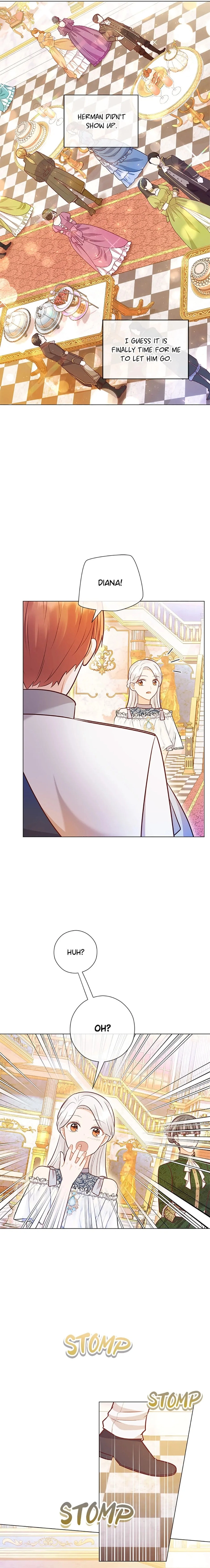 The House of Diana's Choice Chapter 32 Page 15