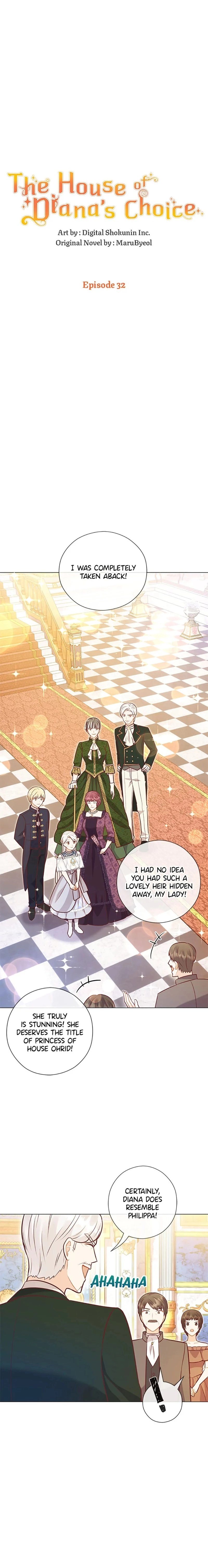 The House of Diana's Choice Chapter 32 Page 10