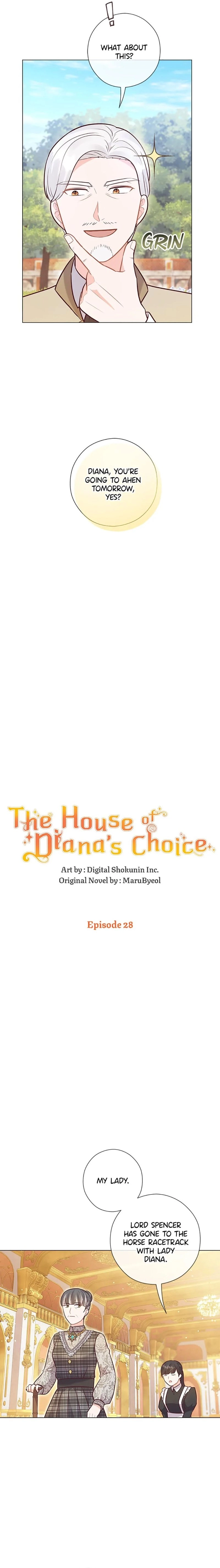 The House of Diana's Choice Chapter 28 Page 3