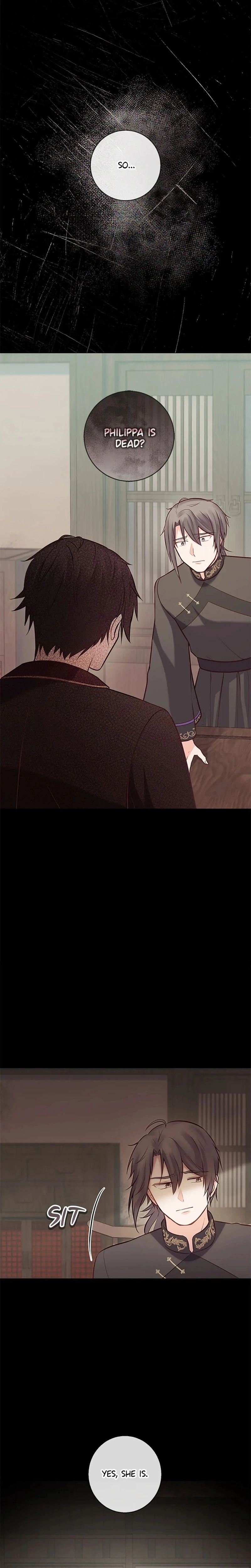 The House of Diana's Choice Chapter 21 Page 16