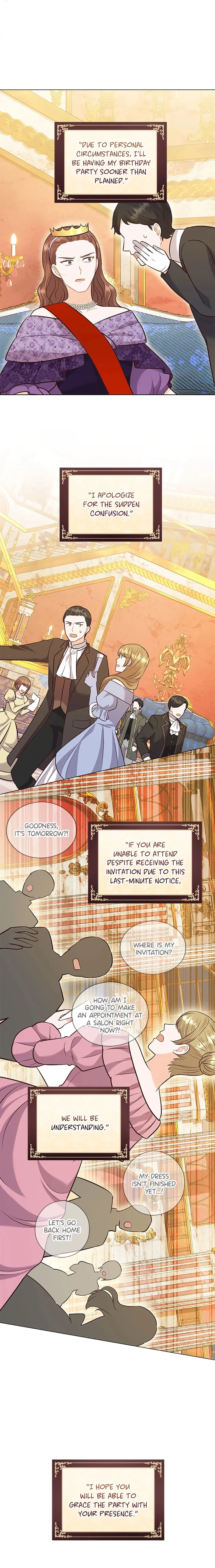 The House of Diana's Choice Chapter 29 Page 21