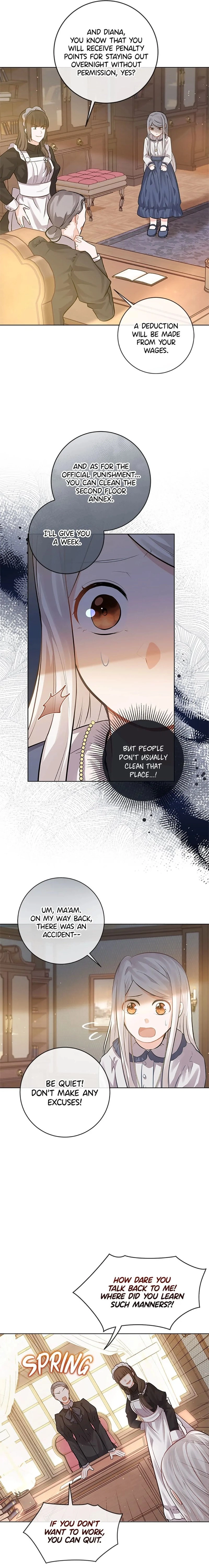 The House of Diana's Choice Chapter 4 Page 8