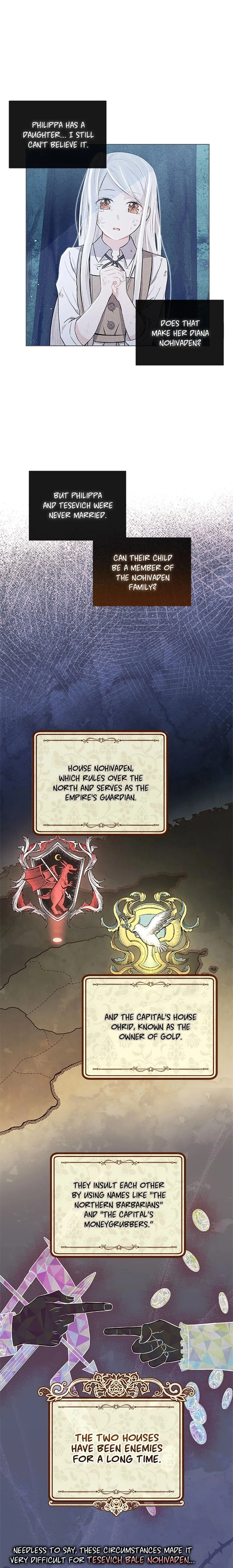 The House of Diana's Choice Chapter 7 Page 8