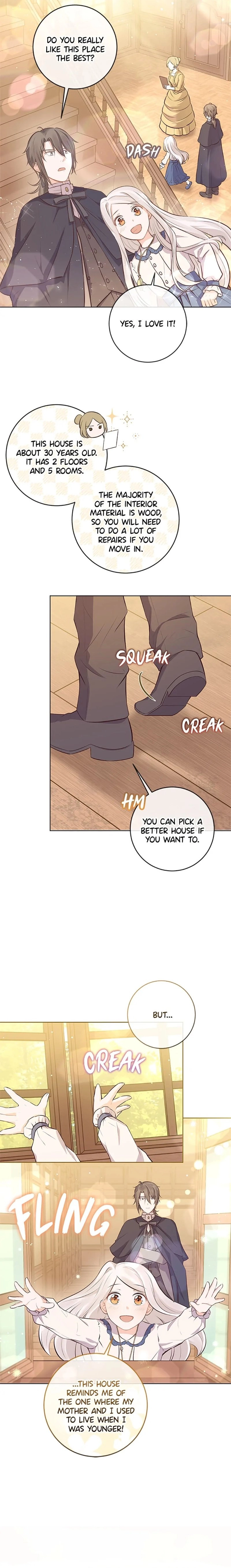 The House of Diana's Choice Chapter 7 Page 5