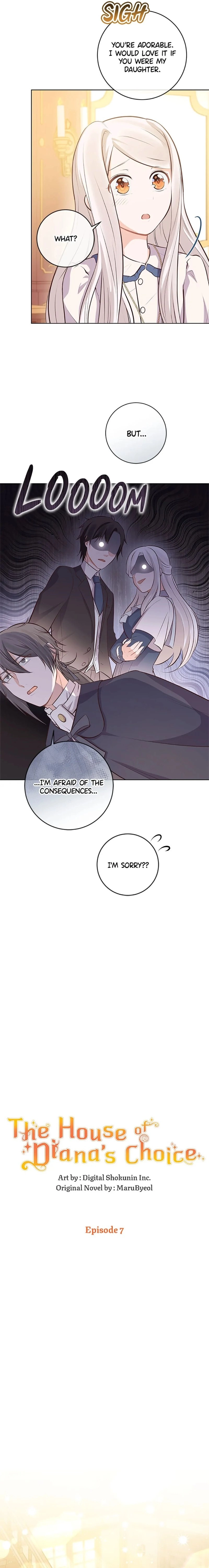 The House of Diana's Choice Chapter 7 Page 4