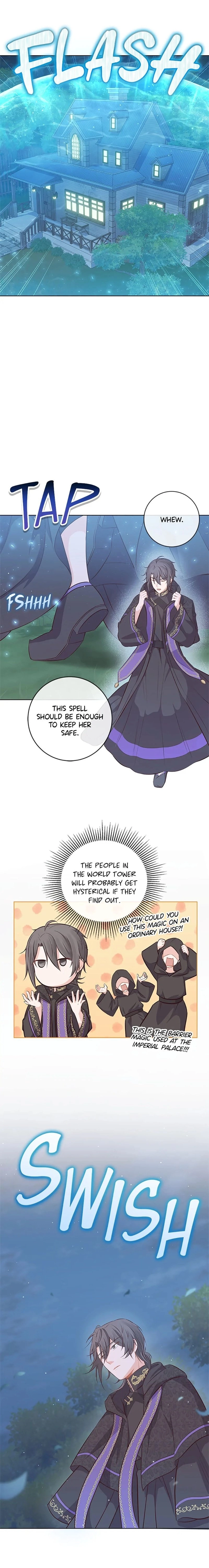 The House of Diana's Choice Chapter 7 Page 7