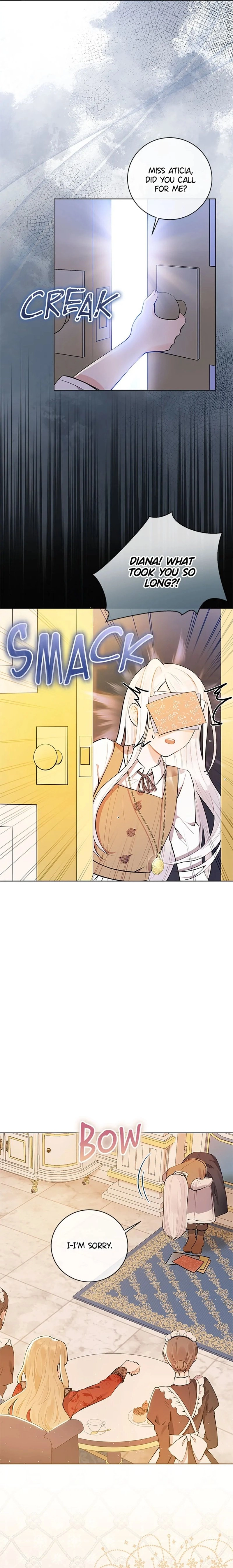 The House of Diana's Choice Chapter 1 Page 3
