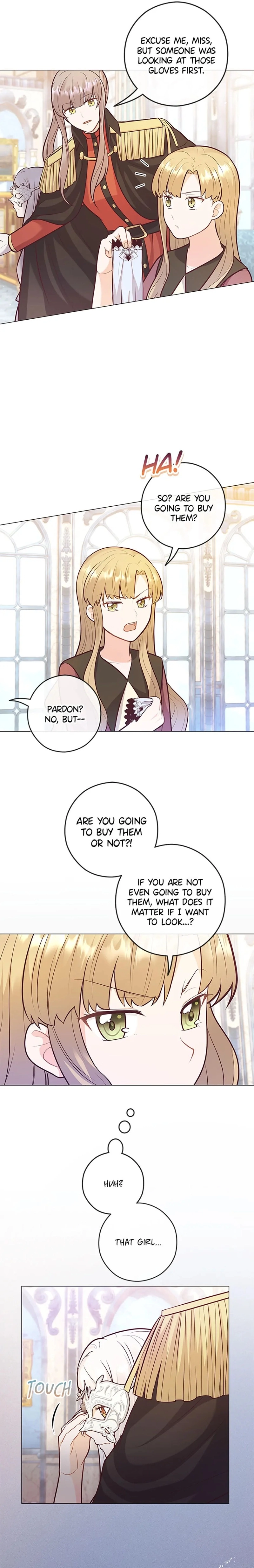 The House of Diana's Choice Chapter 24 Page 18