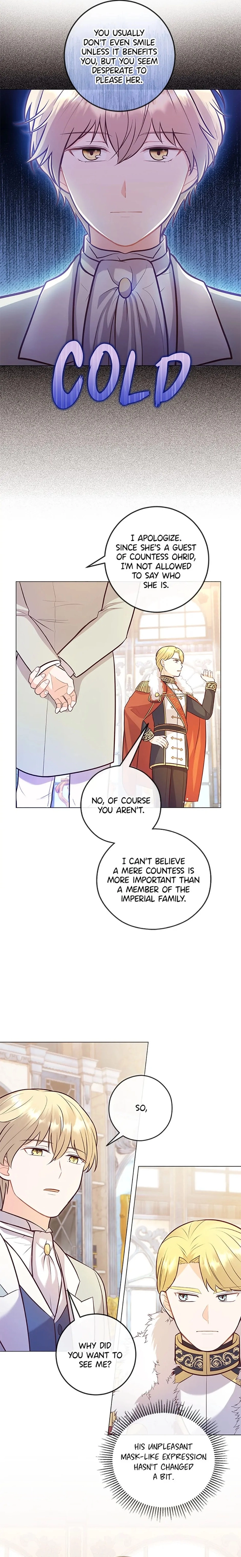 The House of Diana's Choice Chapter 24 Page 9