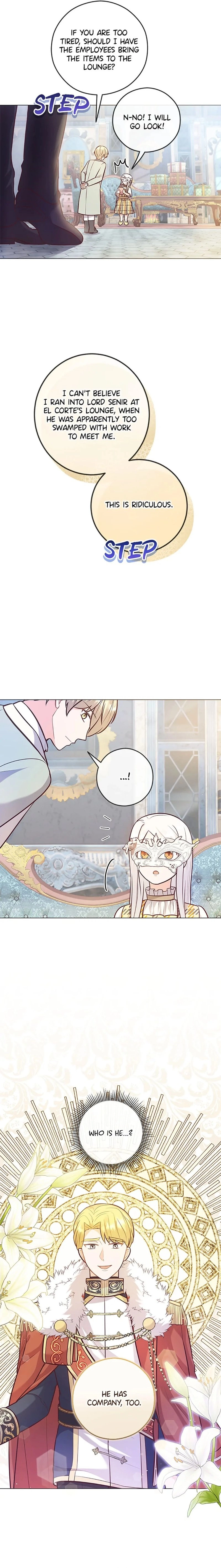 The House of Diana's Choice Chapter 24 Page 3