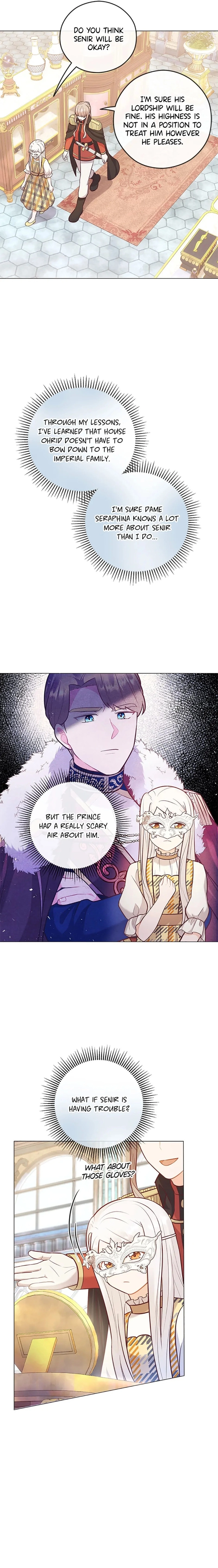The House of Diana's Choice Chapter 24 Page 14