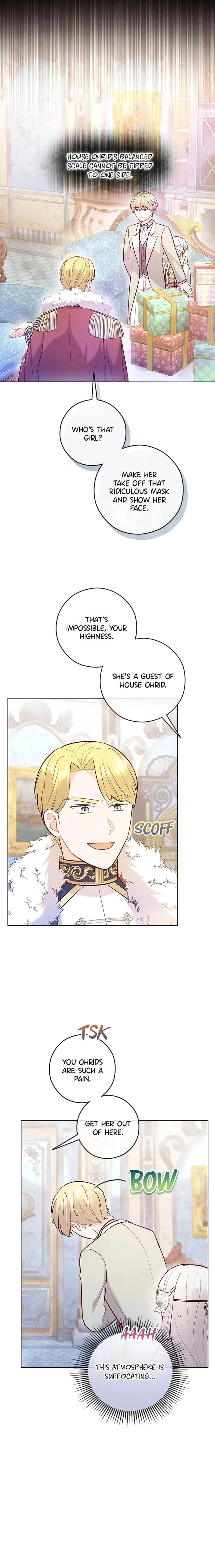 The House of Diana's Choice Chapter 24 Page 7