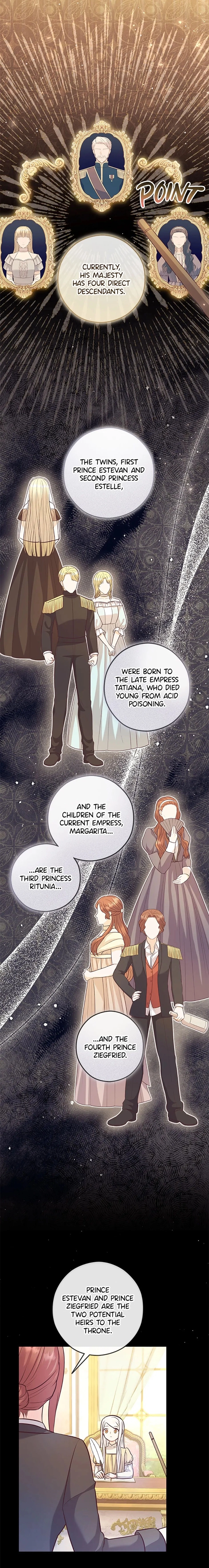 The House of Diana's Choice Chapter 24 Page 5