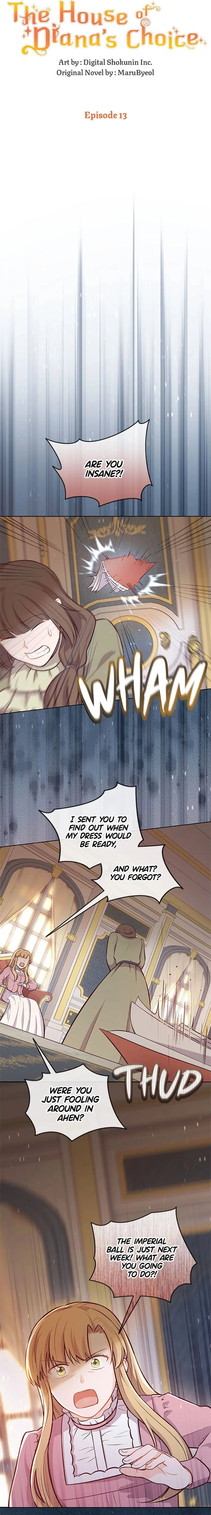 The House of Diana's Choice Chapter 13 Page 6